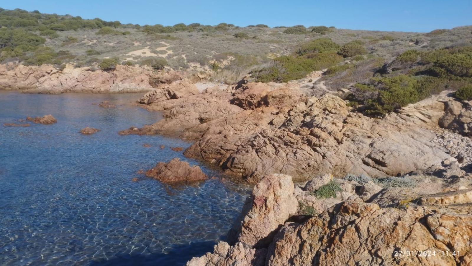 Rocciarossa Leilighet Isola Rossa Eksteriør bilde