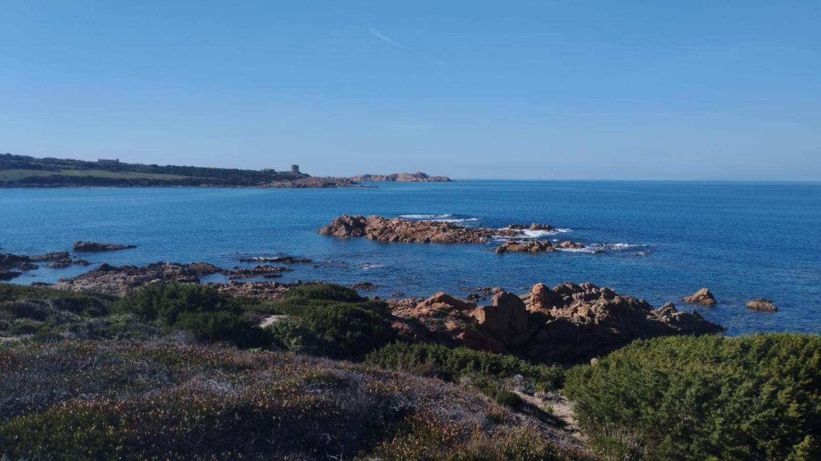 Rocciarossa Leilighet Isola Rossa Eksteriør bilde