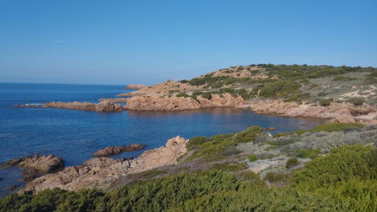 Rocciarossa Leilighet Isola Rossa Eksteriør bilde